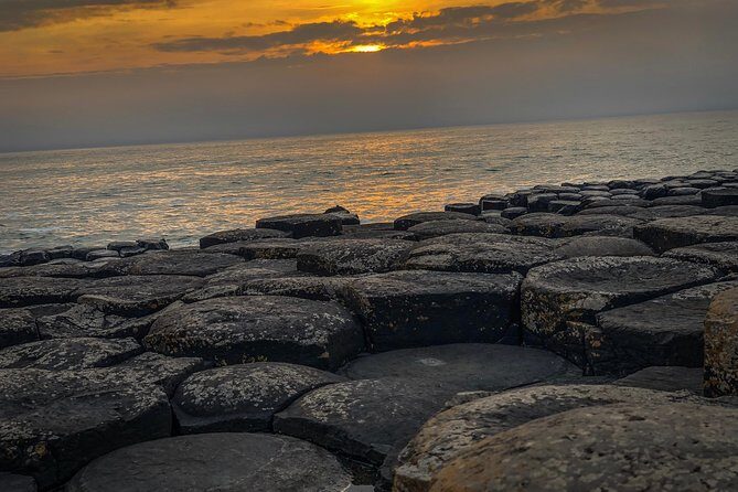 Giants Causeway & Game of Thrones Tour from Belfast - Dunluce Castle: Medieval Ruins With a Coastal Edge