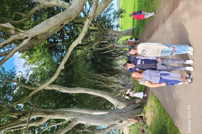 Giants causeway private tour 1 to 7 people - Stop 3: Dunluce Castle ruins and the clan story at 15 minutes
