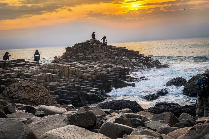 Giants Causeway Tour from Belfast + FREE Belfast Mural Tour - Carrick-a-Rede rope bridge: the thrill stop, with one real constraint