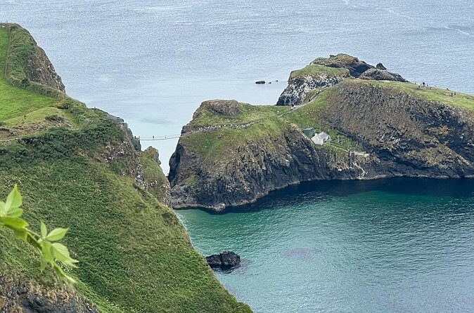 Giants Causeway Tour From Belfast including Game of thrones sites - Stop 5: Carrick-a-Rede Rope Bridge and the National Trust Mile