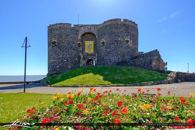 Giant's Causeway Tour from Belfast - Luxury Bus + Castles Tour - Carrick-a-Rede rope bridge: you’ll see it, but the walk needs a plan