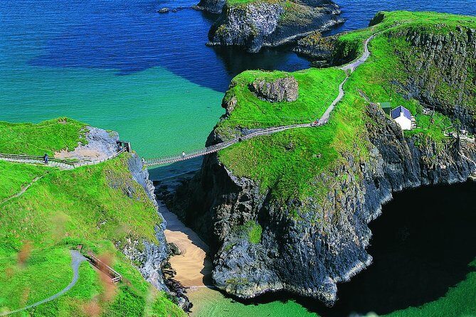 Giant's Causeway Tour including Game of Thrones Sites from Belfast - The Antrim Coastal Road Drive: Views That Count Even When Stops Are Short