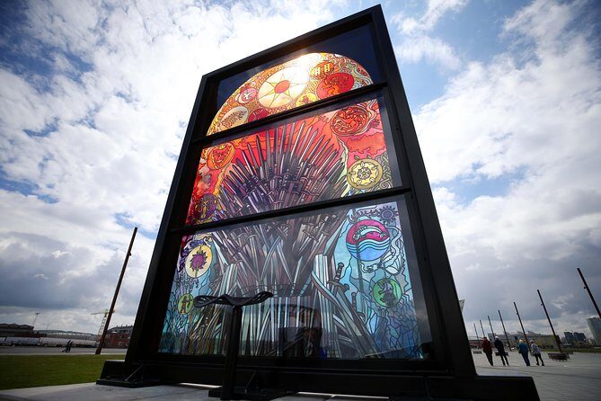 Glass of Thrones Walking Trail - Belfast’s Game of Thrones windows turn a city walk into a story hunt