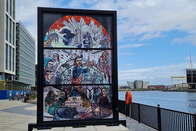 Glass of Thrones Walking Trail - Stained glass up close: what to look for on each window stop