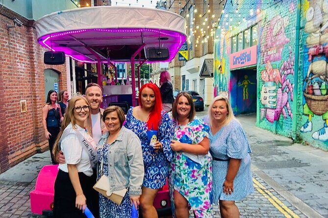 Hen Party Bike Tour - Key highlights you’ll feel right away