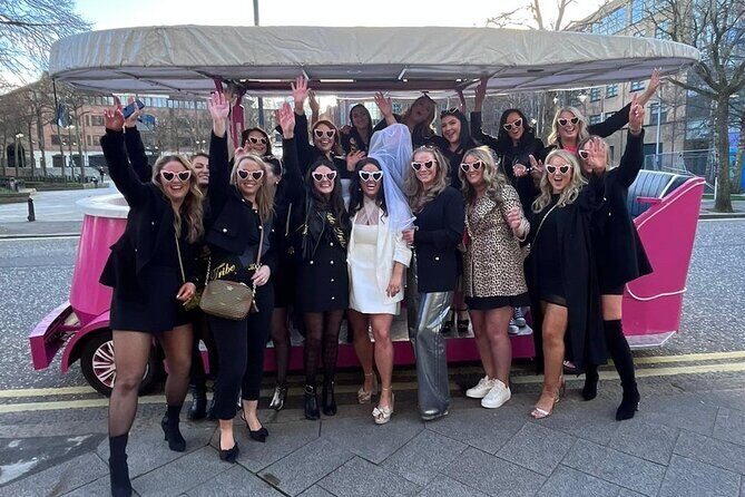 Hen Party Bike Tour - Stop 2: Belfast City Hall for quick looks and photo timing