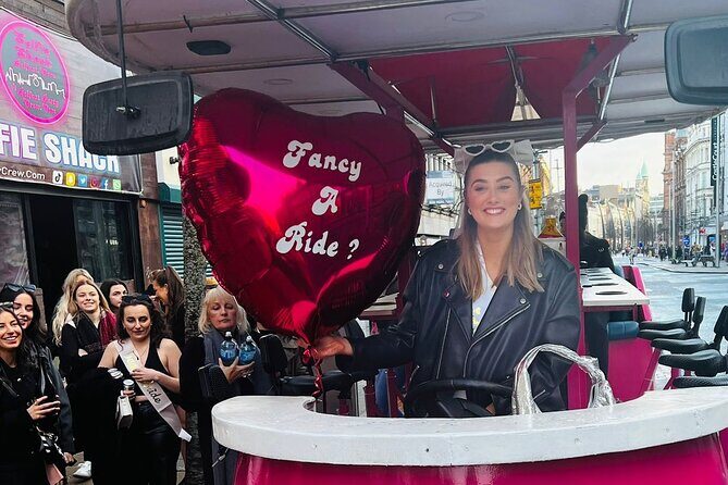 Hen Party Bike Tour - The ride experience: how the one-hour pace really plays out