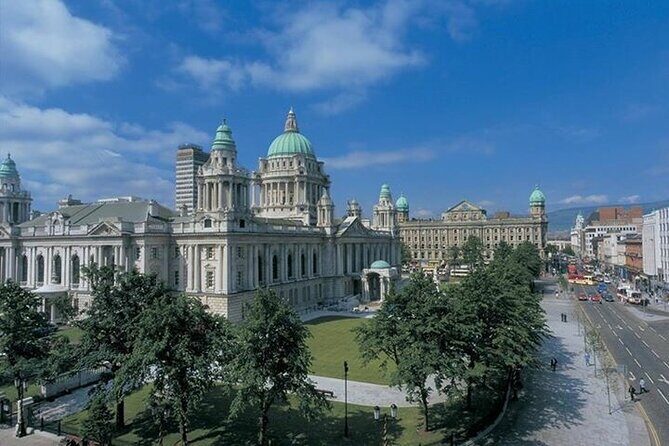 Highlights of Belfast sightseeing 4 hours private tour - Parliament Buildings and the Northern Ireland Assembly: where decisions happen