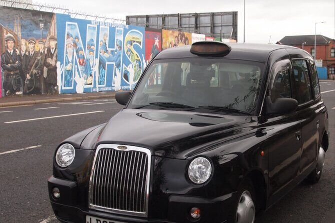 Iconic Belfast Black Cab Tour - Why a private black cab tour works so well in Belfast