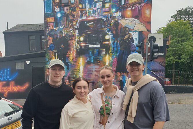 Iconic Belfast Black Cab Tour - Stop 1: Divis Street and the Divis Tower feeling