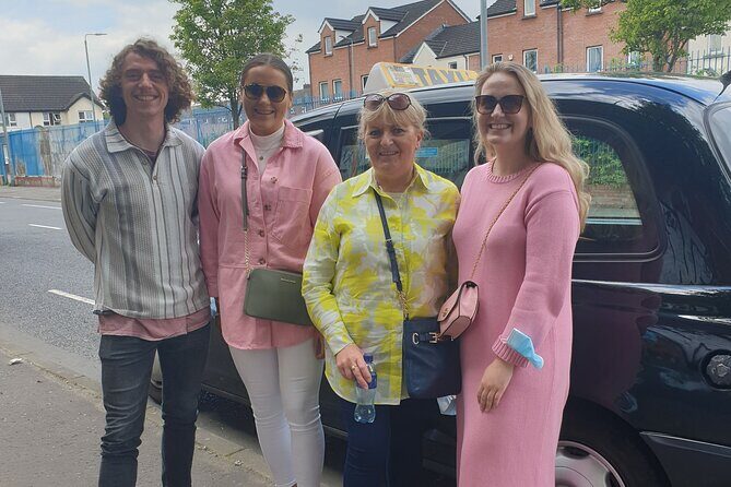 Iconic Belfast Black Cab Tour - Stop 5: Shankill Road murals and what the walls are saying