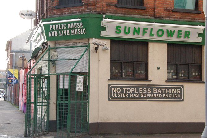 If Buildings Could Talk Tour - Troubles-Era Murals: Why This Part Matters