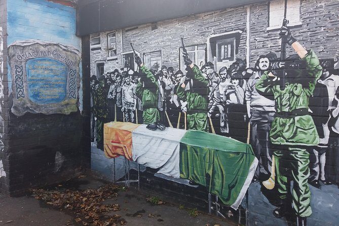 IRA Troubles Conflict Private Tour Museum Graves Murals and Political Analysis - A Belfast Troubles Tour That Gets Specific Fast