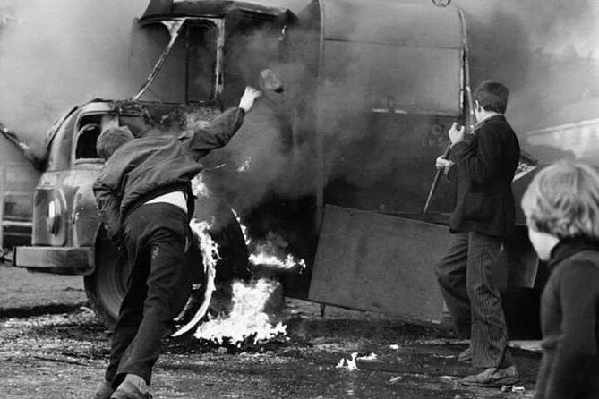 IRA Troubles Conflict Private Tour Museum Graves Murals and Political Analysis - Milltown Cemetery and Bobby Sands: Hunger Strikes Still Matter