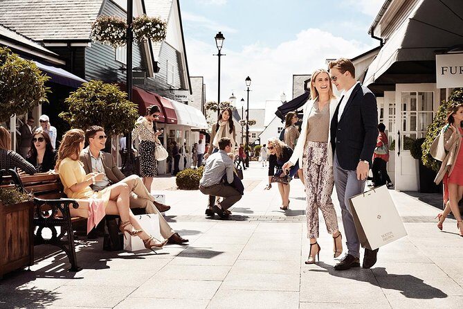 Kildare Village Shopping Trip from Belfast - Getting on the coach: Glengall Street pickup and comfort details