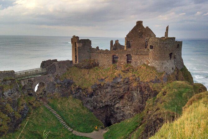 Luxury Causeway Coast Private Tour - Stop 2: Dunluce Castle and the story behind the ruined walls
