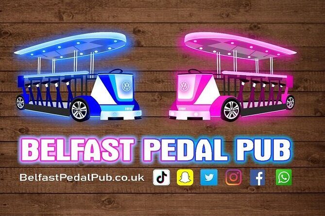 Luxury Party Bike Tour of Belfast City (Individual Seat) - Where it starts on Royal Avenue (and why it matters)