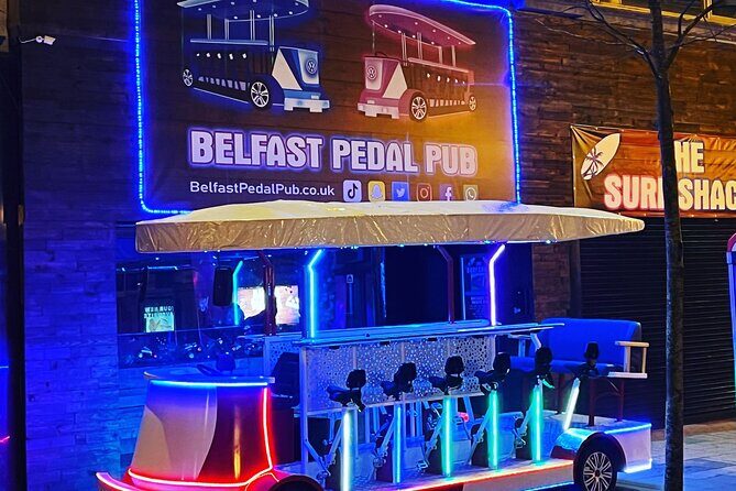 Luxury Party Bike Tour of Belfast City (Individual Seat) - City Hall: a major landmark you’ll pass with commentary