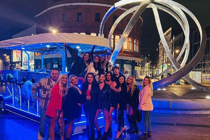 Luxury Party Bike Tour of Belfast City (Individual Seat) - Lots of daily time slots: fitting it into your Belfast day