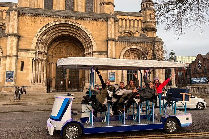 Luxury Party Bike Tour of Belfast City (Individual Seat) - BYOB policy: how to plan drinks without ruining the vibe
