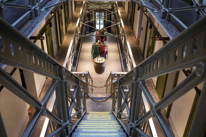 McConnell's Distillery Experience with Tasting - McConnell’s in Crumlin Road Gaol: a prison-turned-whisky setting