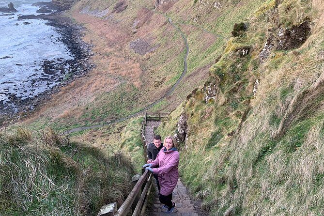 Northern Highlights Full-Day Guided Tour in Northern Ireland - Ballycastle for Lunch: Seafood Chowder, Marconi, and a Real Break
