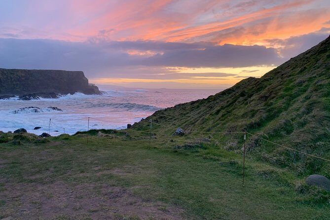 Northern Highlights Full-Day Guided Tour in Northern Ireland - The Antrim Coast Begins: Norman Stone, a Lived-In Castle View, and a Game of Thrones Pause