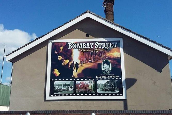 Official World Famous Belfast Black Taxi Tour - Clonard Martyrs Memorial Garden and the Falls Road memorial path