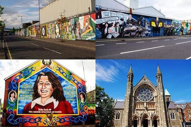 Official World Famous Belfast Taxi Tour ™ - Small things you can do to get more from every stop