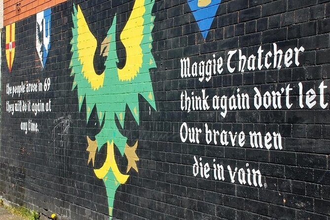 Original Drivers Belfast Taxi/Cab Tour 2 hour private adventure - Stop 1: Shankill Road and the loyalist mural world