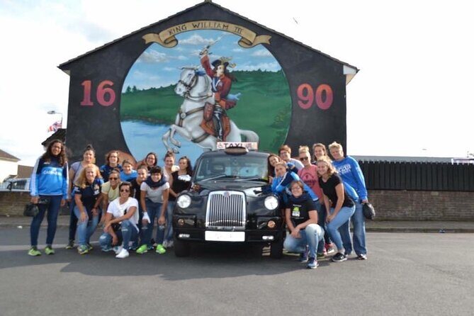 Original Drivers Belfast Taxi/Cab Tour 2 hour private adventure - The Hanging Jail stop: a grim detour that explains why places look like this