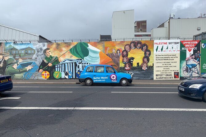 Original Drivers Belfast Taxi/Cab Tour 2 hour private adventure - Clonard Monastery: gothic details and quiet political influence