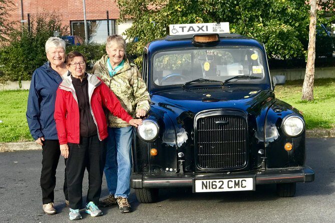Original Drivers Belfast Taxi/Cab Tour 2 hour private adventure - Price and value: what you’re paying for in 2 hours