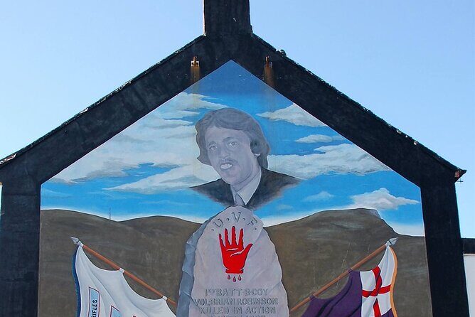 Original Private Belfast Troubles and Peace Cab/Taxi Tour 2 Hours - Bobby Sands mural and the Falls Road context
