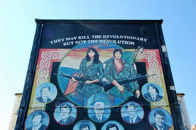 Original Private Belfast Troubles and Peace Cab/Taxi Tour 2 Hours - Bombay Street and the Provisional IRA story
