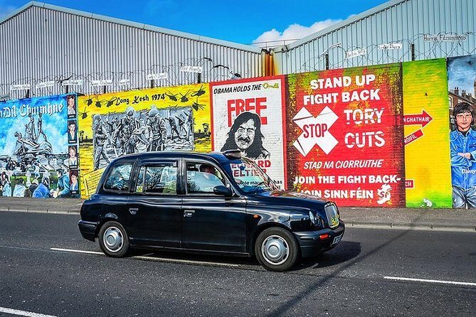 Political Taxi Tour Belfast (1-7 People) - Where you start: the Leonardo Hotel pickup and how to plan your time