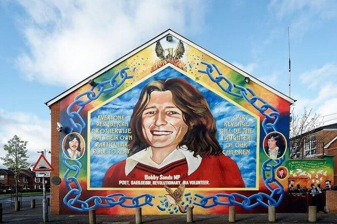 Political Taxi Tour Belfast (1-7 People) - Stop 3: Clonard Monastery, tied to the peace talks (about 12 minutes)
