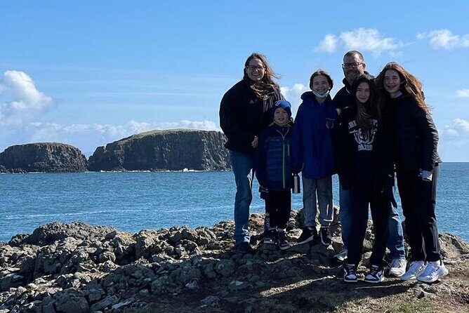 Private Belfast Mural & Giant's Causeway Tour from Belfast (2 in 1) - Carrick-a-Rede Rope Bridge: thrill-factor planning, but with real-world backup