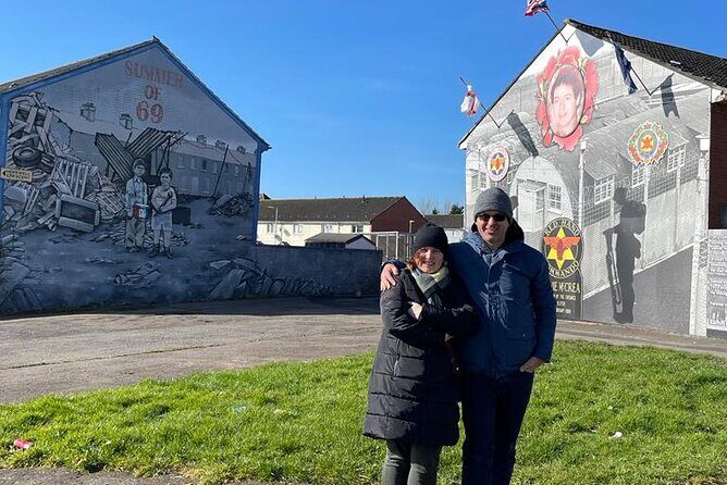 Private Belfast Mural & Giant's Causeway Tour from Belfast (2 in 1) - Ballintoy Harbour and The Dark Hedges: Game of Thrones vibes that still feel local