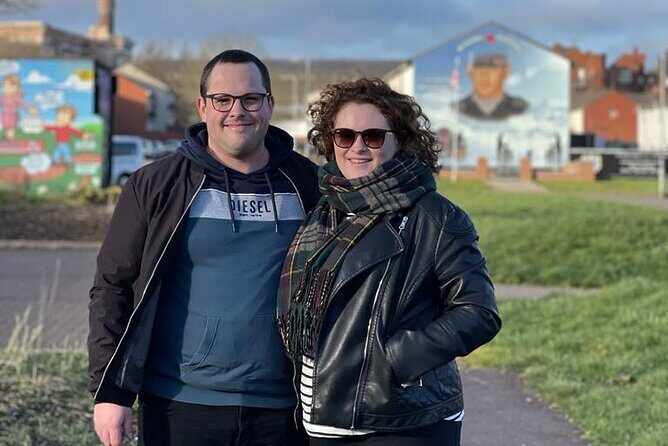 Private Belfast Mural & Giant's Causeway Tour from Belfast (2 in 1) - Falls Road stops: Bobby Sands murals and the 51 Falls Rd focus