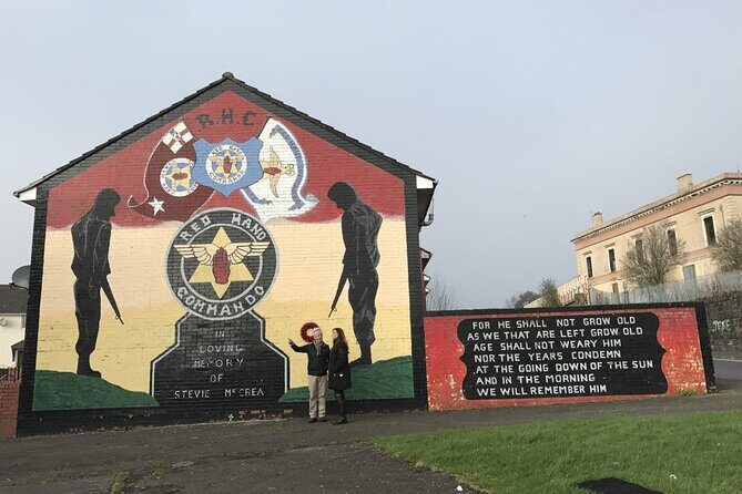 Private Black Taxi Belfast City Tour - The 90-minute plan: three stops that connect the story