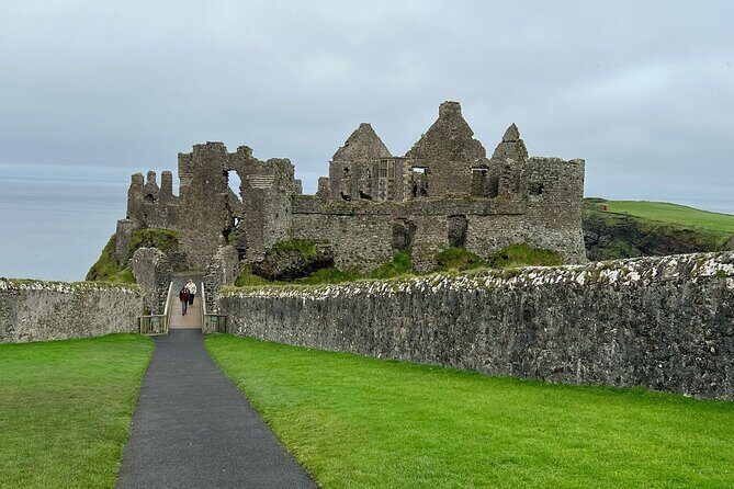 Private Coast Tour in Belfast - Dunluce Castle ruins: cliffside drama without the hiking grind