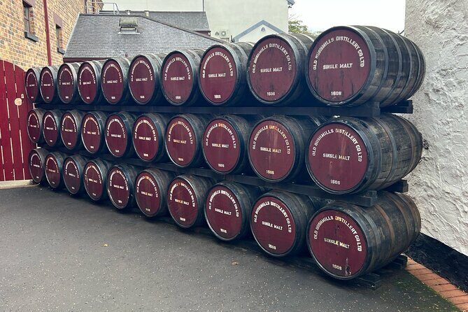 Private Coast Tour in Belfast - Bushmills Distillery: optional whiskey time, not required