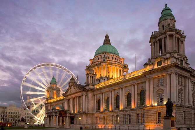 Private Departure Transfer: Hotel to Belfast Airport - What to Expect at Pickup: Voucher, Mobile Ticket, and Door-to-Door Calm