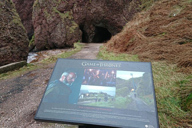 Private Game of Thrones Filming Locations Tour From Belfast - Stop 1: Cushendun Caves and the Storm’s End vibe