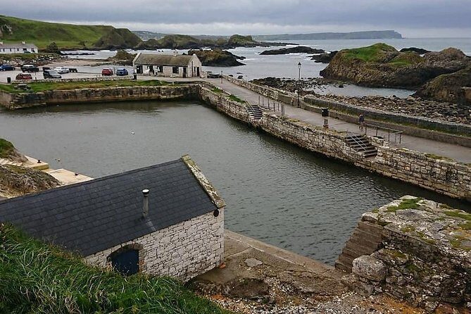 Private Game of Thrones Filming Locations Tour From Belfast - Stop 3: Larrybane Quarry and Renly’s camp energy
