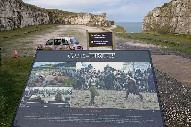 Private Game of Thrones Filming Locations Tour From Belfast - Stop 4: Ballintoy Harbour for Theon, Yara, and Dragonstone angles