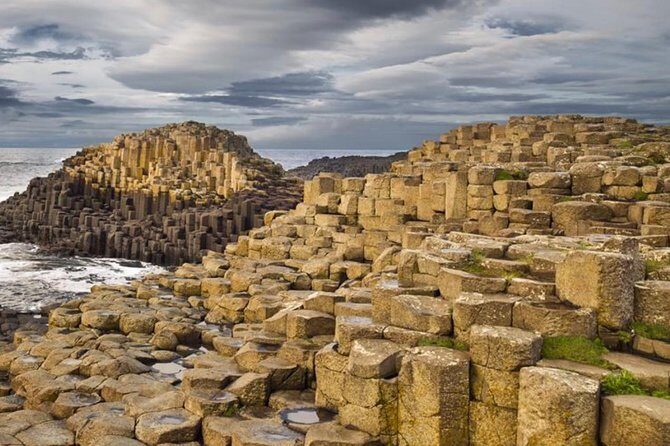 Private Giants Causeway & Antrim Coast Tour - Glens of Antrim and Ballintoy Harbour: scenic driving plus a calm filming location