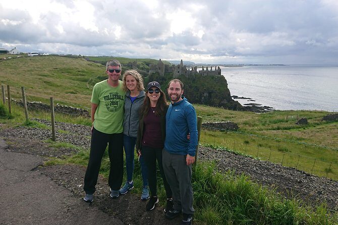 Private Giants Causeway Express Tour - Carrick-a-Rede rope bridge: views are included, crossings aren’t