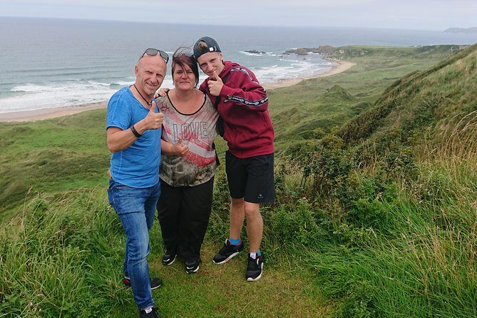 Private Giants Causeway Tour From Belfast Cruise Terminal - Causeway Coastal Route and White Park Bay: When the Day Gets Wide Open